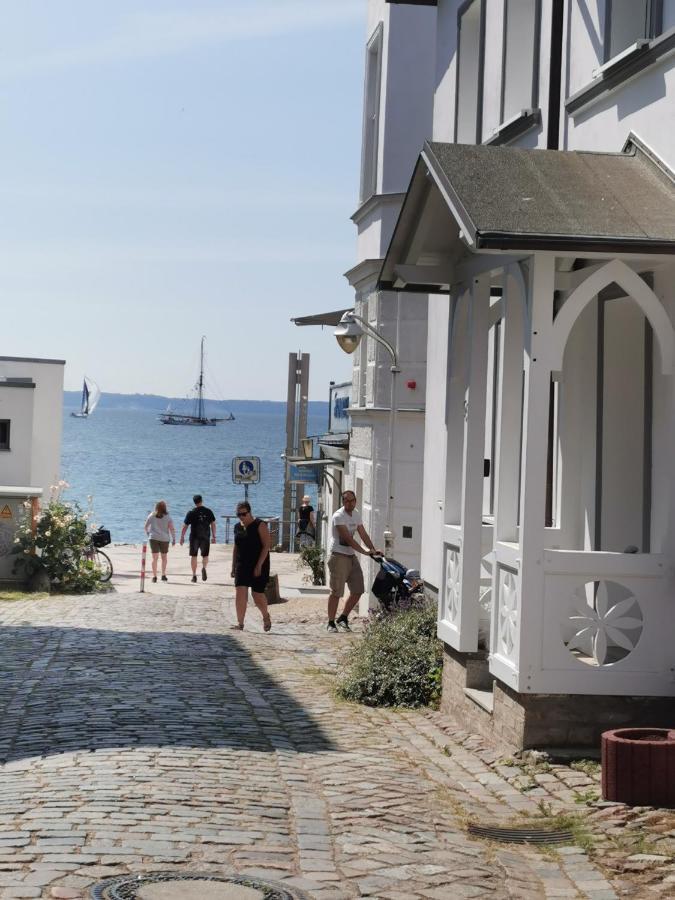 Homelig Altstadt Ferienwohnung Sassnitz 3 Kültér fotó