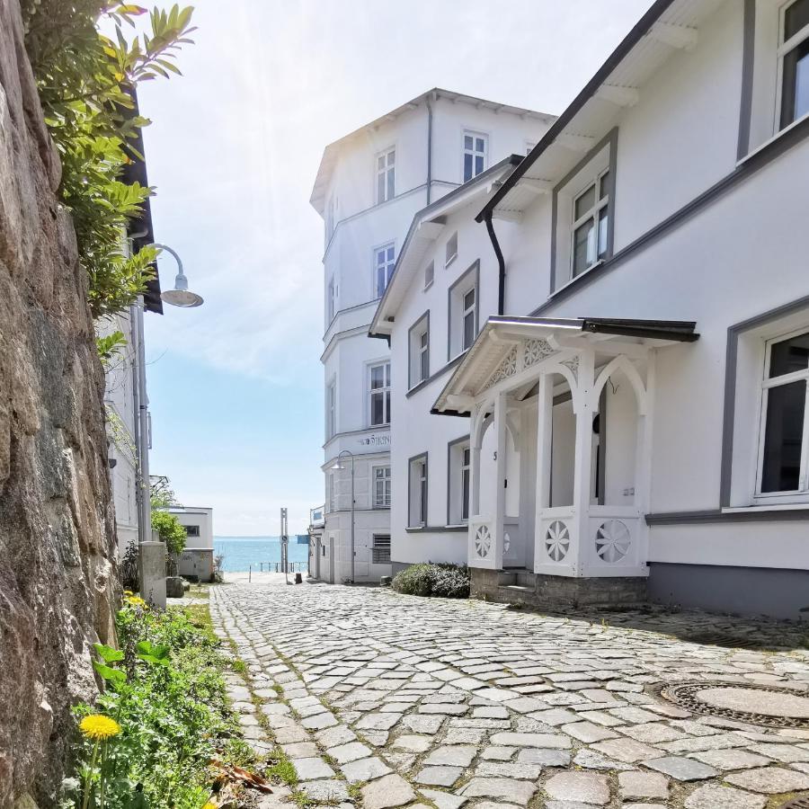 Homelig Altstadt Ferienwohnung Sassnitz 3 Kültér fotó