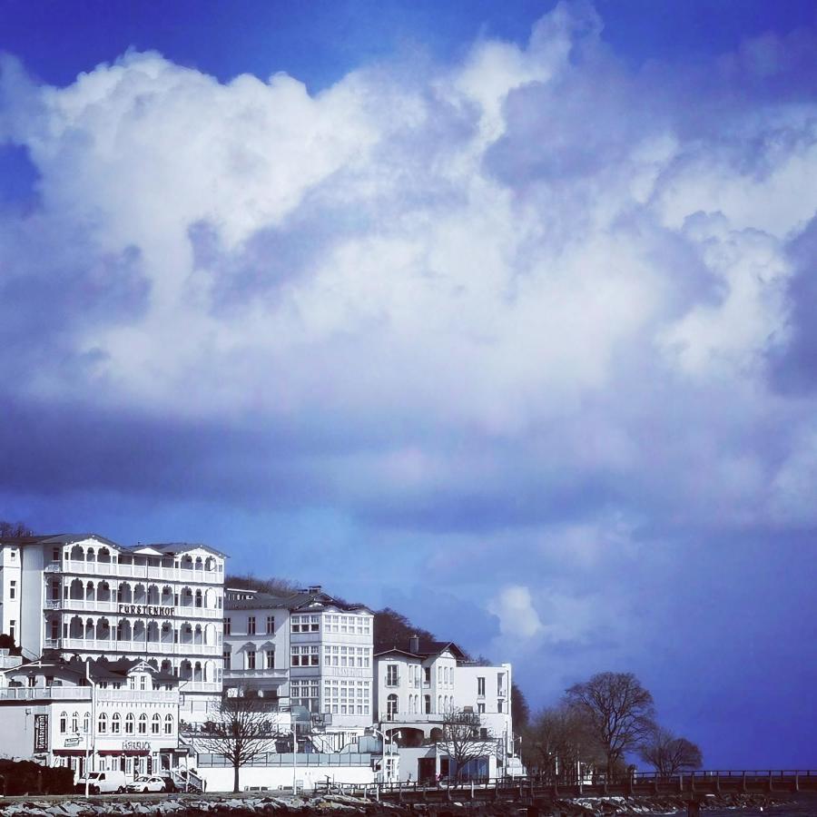 Homelig Altstadt Ferienwohnung Sassnitz 3 Kültér fotó