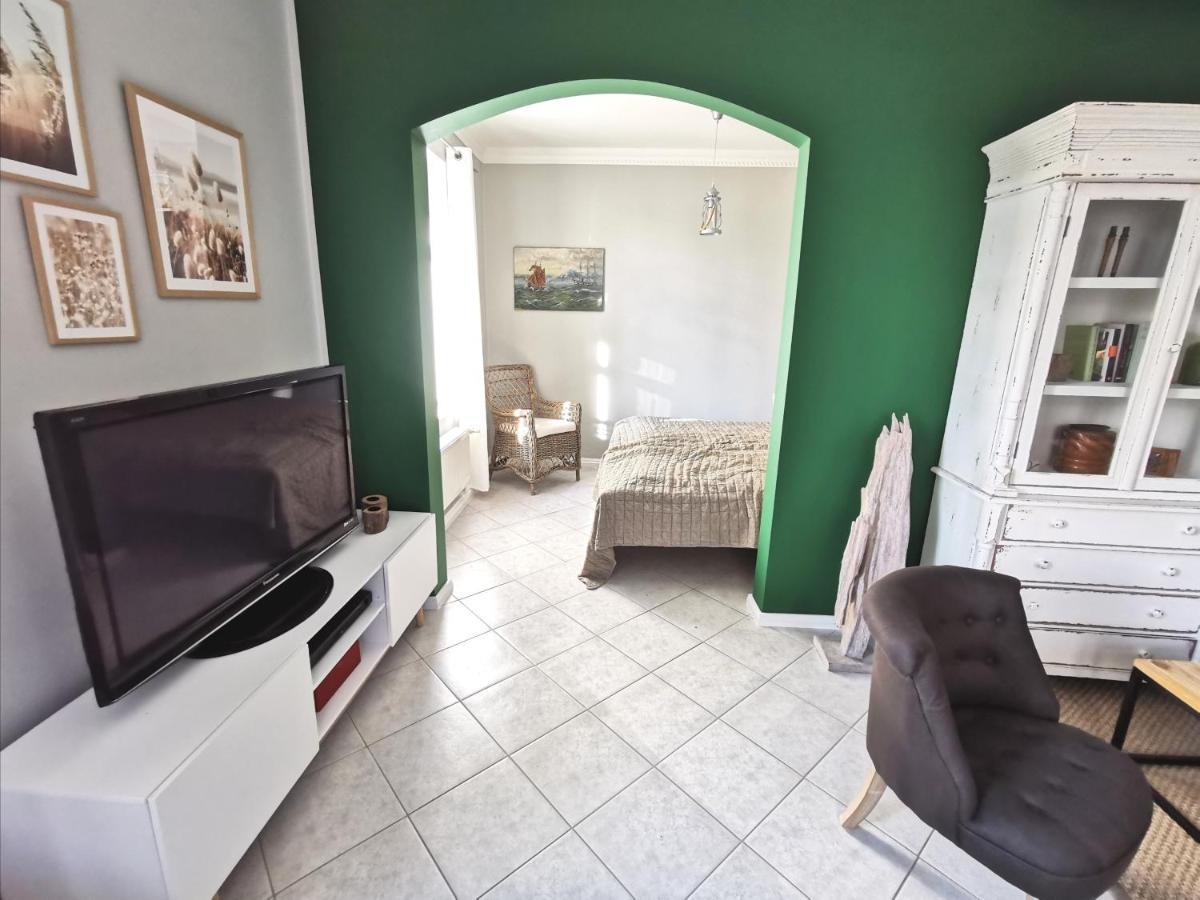 Homelig Altstadt Ferienwohnung Sassnitz 3 Kültér fotó
